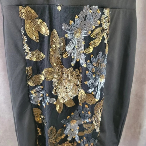 NEW Little Mistress London Women's Sequin Dress Size 18 - Picture 3 of 11